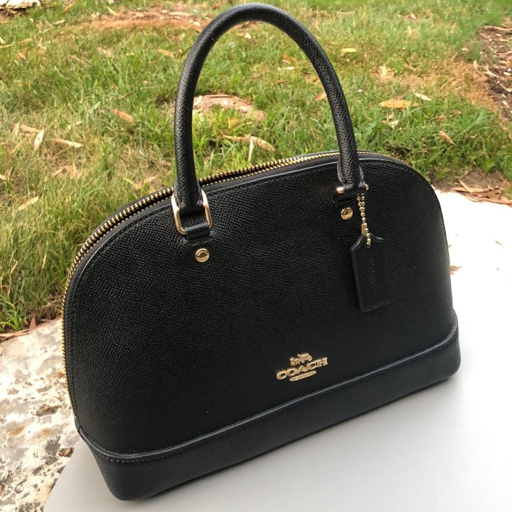 Coach black bag